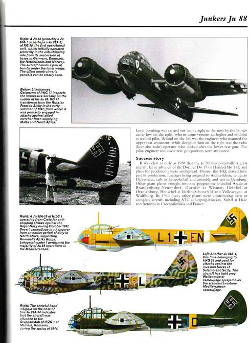 WAR PLANES OF THE LUFTWAFFE