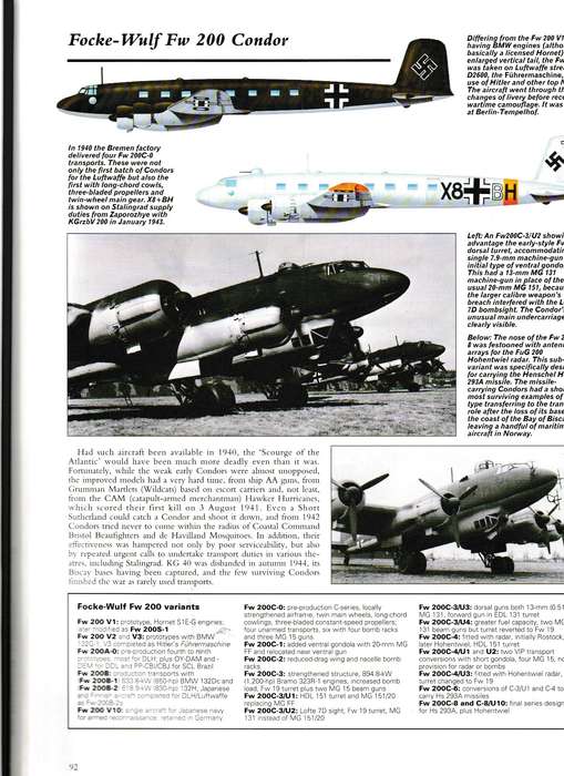 WAR PLANES OF THE LUFTWAFFE