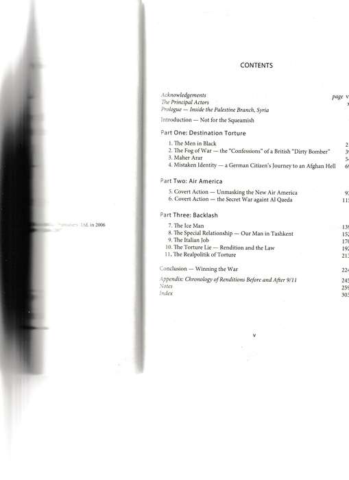 GHOST PLANE: THE INSIDE STORY OF THE CIA'S SECRET RENDITION PROGRAMME