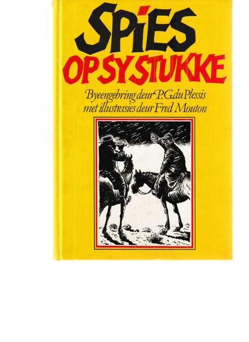 SPIES OP SY STUKKE