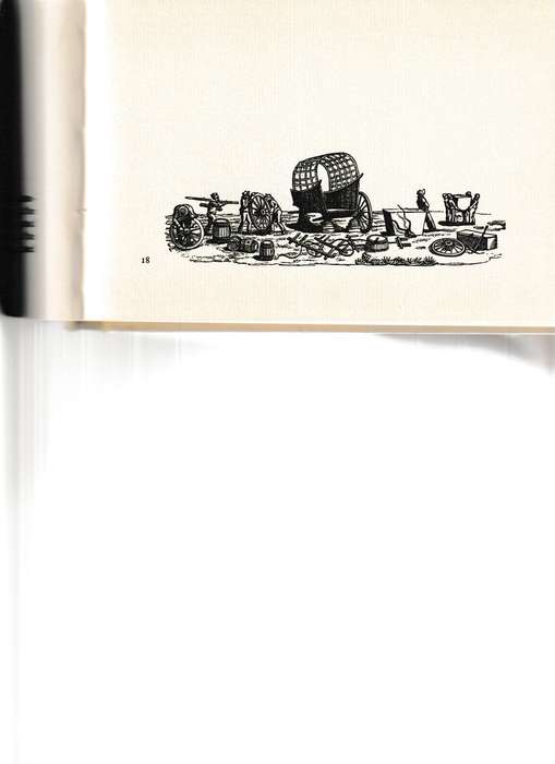 WILLIAM JOHN BURCHELL FROM " TRAVELS IN THE INTERIOR OF SOUTHERN AFRICA" WOODCUT VIGNETTES