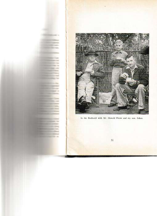 THEIR PATHS CROSSED MINE: MEMOIRS OF THE COMMADANT-GENERAL OF THE OSSEWA-BRANDWAG