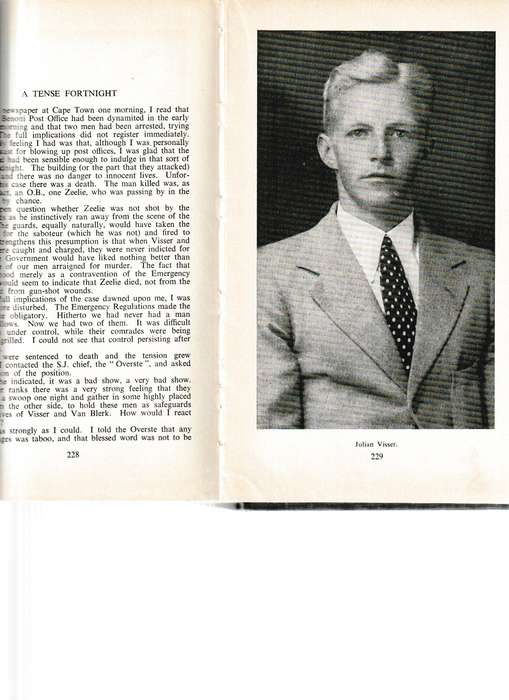 THEIR PATHS CROSSED MINE: MEMOIRS OF THE COMMADANT-GENERAL OF THE OSSEWA-BRANDWAG