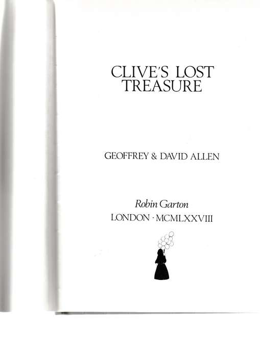 CLIVE'S LOST TREASURE