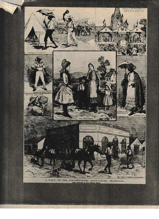 VICTORIAN SOUTH AFRICA, A COLLECTION OF 149 ENGRAVINGS