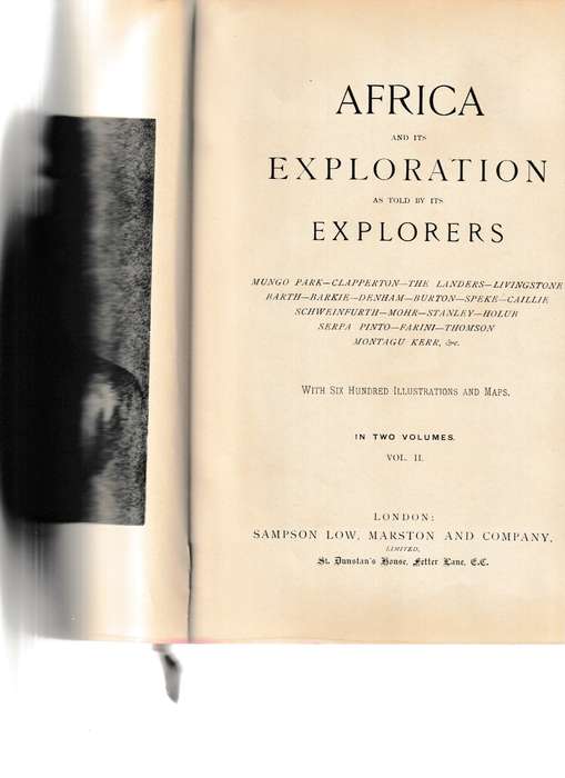 AFRICA AND ITS EXPLORATION VOLUME 2
