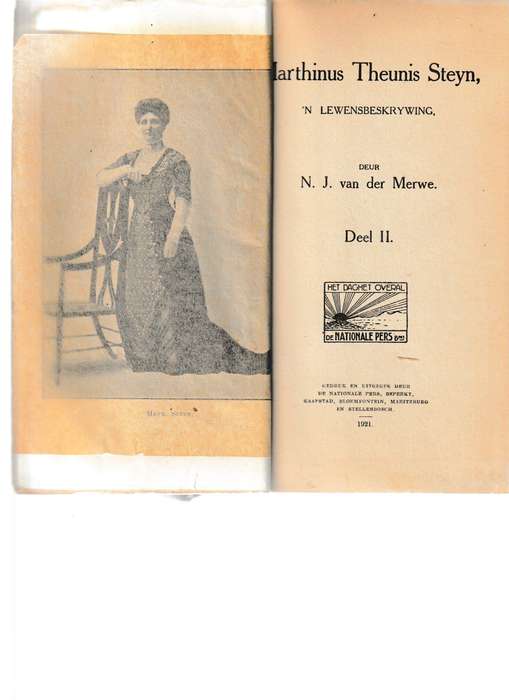 MARTHINUS THEUNIS STEYN DEEL 2