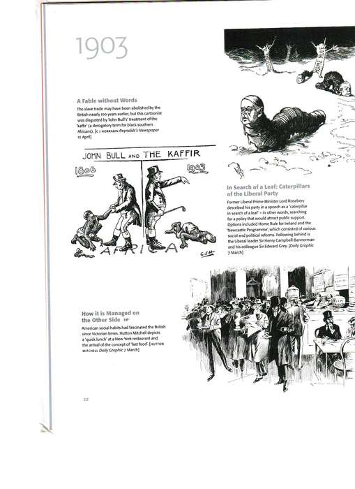THE CARTOON CENTURY: BRITAIN THROUGH THE EYES OF ITS CARTOONISTS
