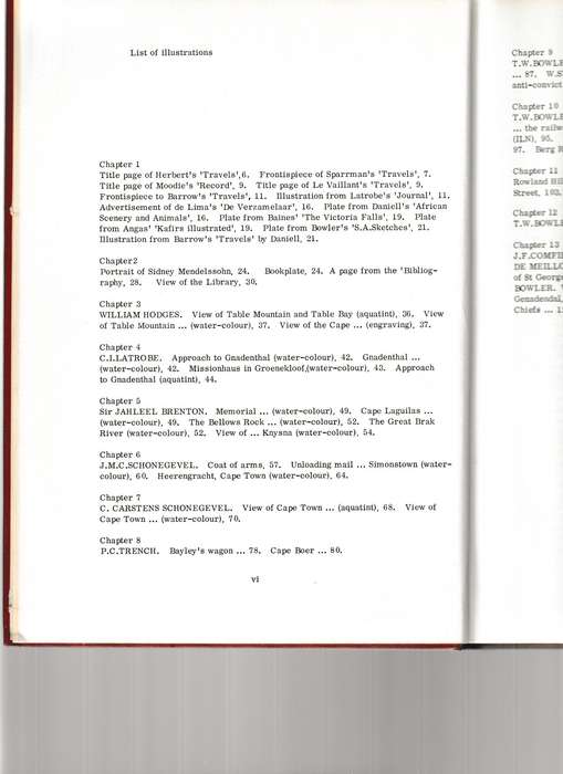 AFRICANA BOOKS AND PICTURES, A SELECTION OF PUBLISHED PAPERS