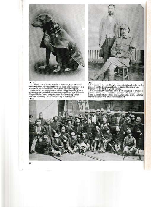 UNIFORMS ILLUSTRATED NO. 19: THE BOER WAR