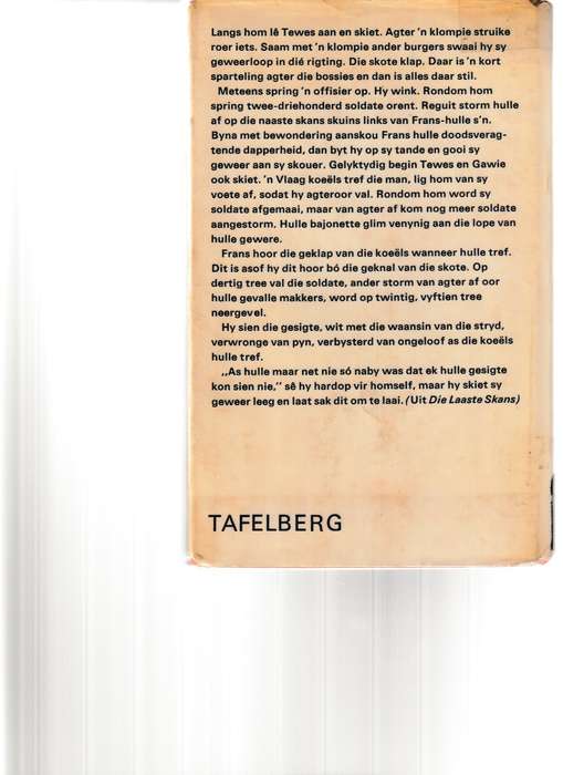 die laaste skans