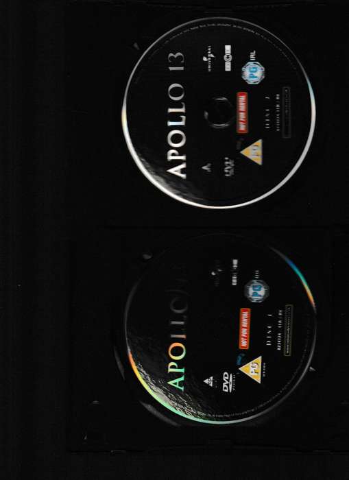 APOLLO 13 2 DISC SPECIAL EDITION DVD ON 2 DISCS.