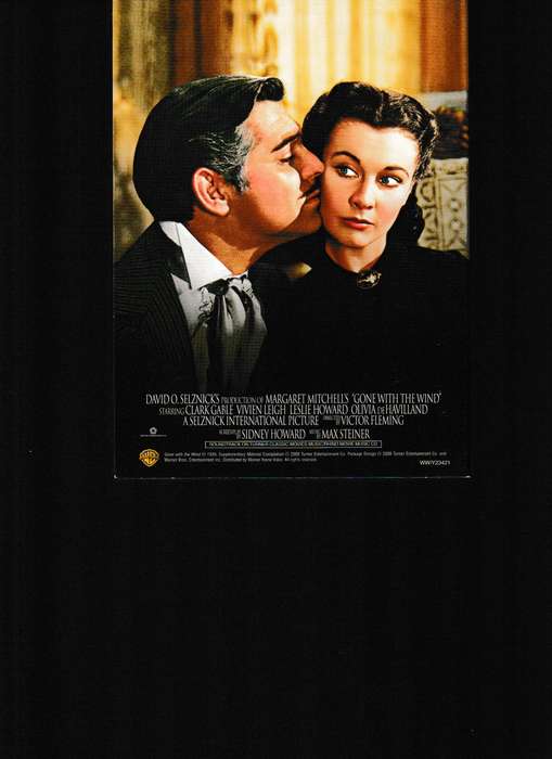GONE WITH THE WIND