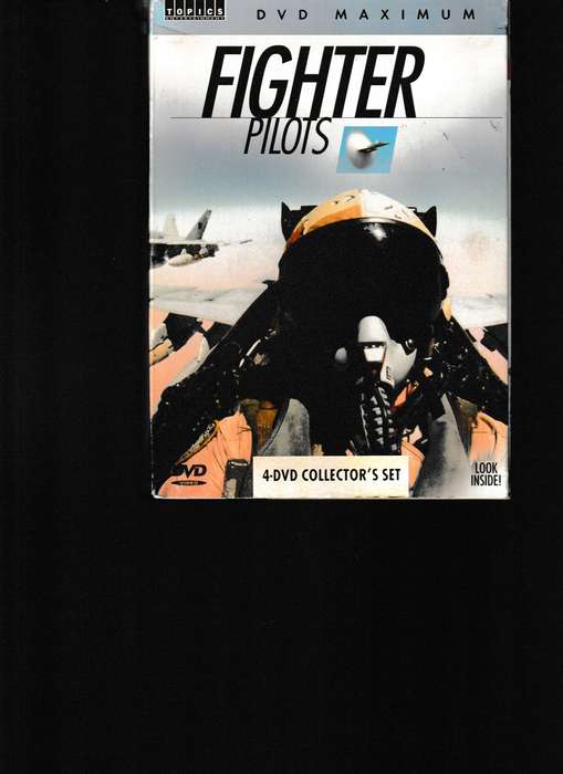 FIGHTER PILOTS, 4-DVD COLLECTOR'S SET