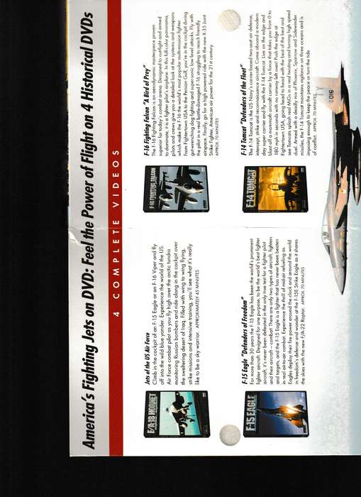 FIGHTER PILOTS, 4-DVD COLLECTOR'S SET