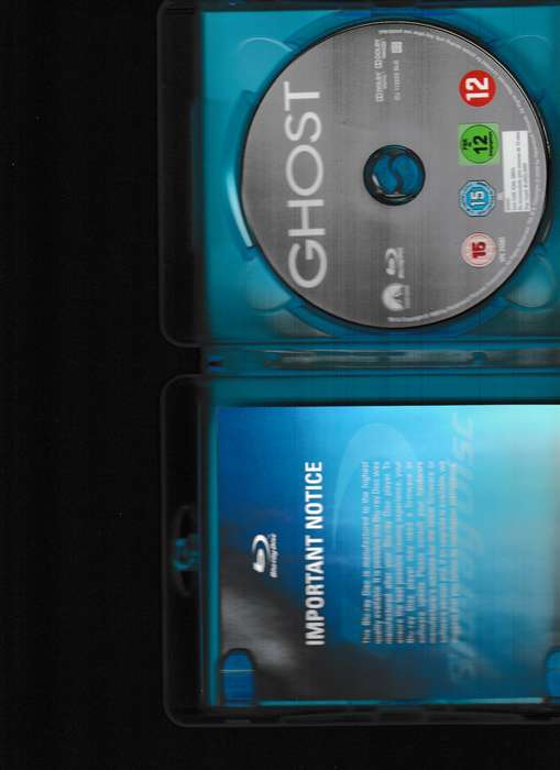 GHOST BLU RAY