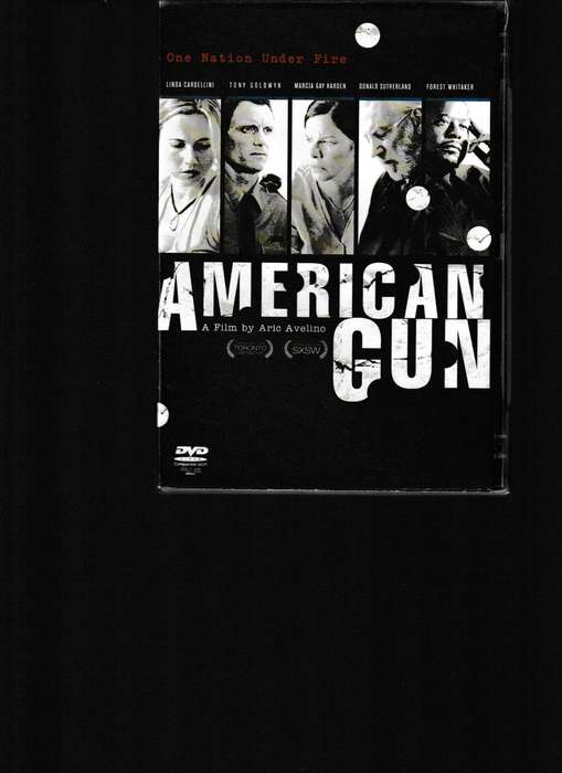 AMERICAN GUN DVD