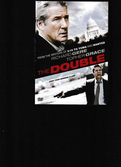 THE DOUBLE DVD
