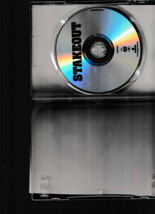 STAKEOUT DVD