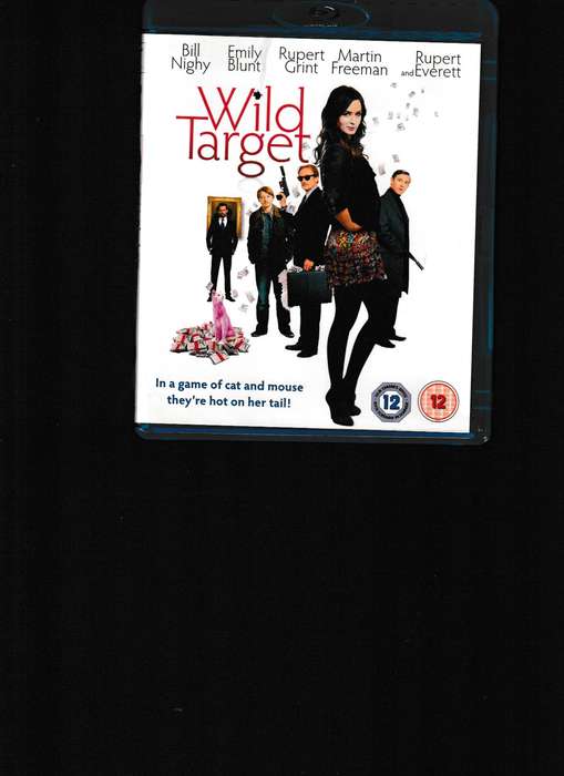 WILD TARGET BLU RAY