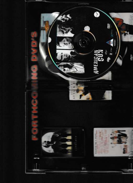 AMERICAN GUN DVD