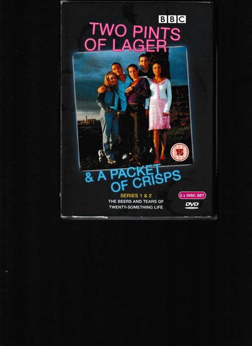 TWO PINTS OF LAGER DVD SERIES 1 & 2