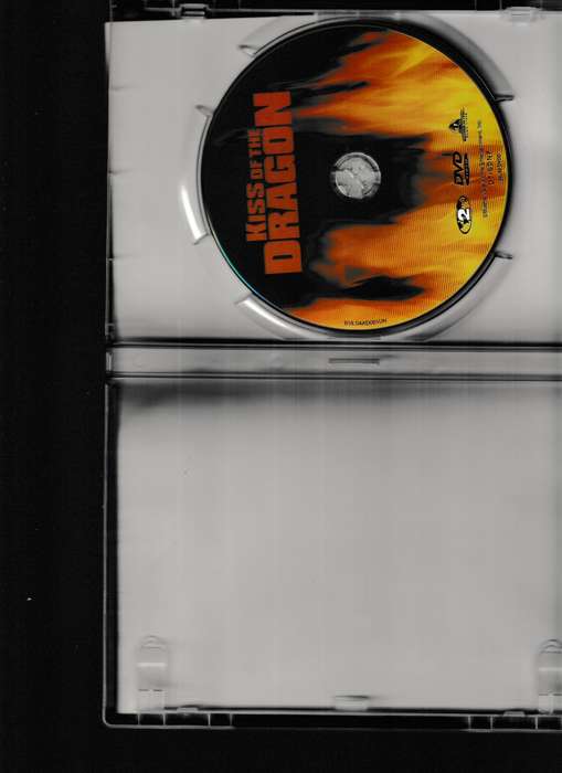 KISS OF THE DRAGON DVD