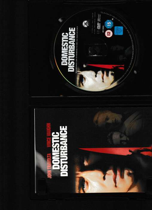 DOMESTIC DISTURBANCE DVD