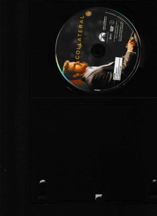 COLLATERAL DVD