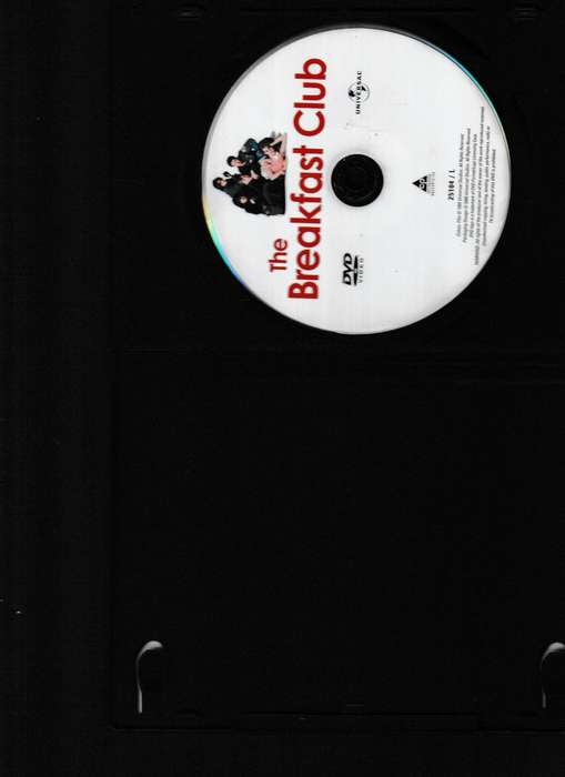 THE BREAKFAST CLUB DVD