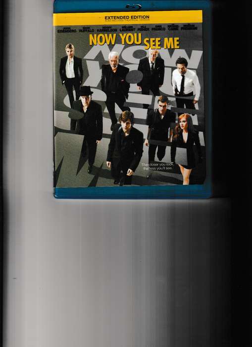 NOW YOU SEE ME BLU RAY