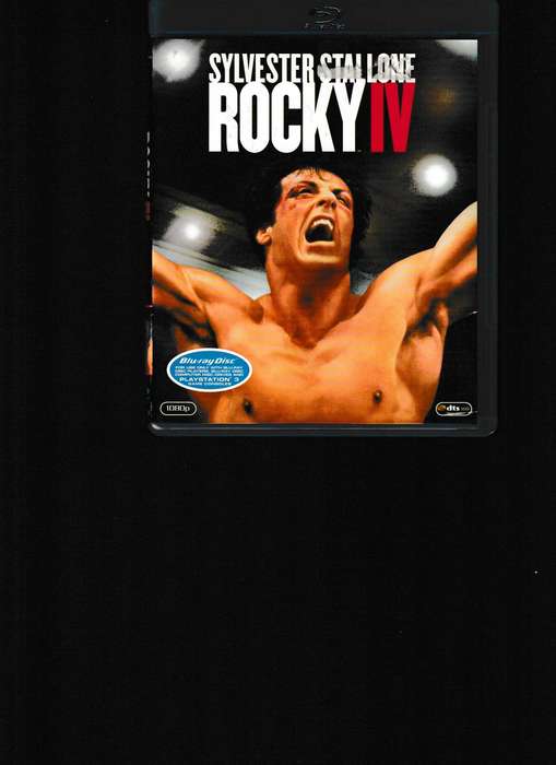 ROCKY IV BLU RAY