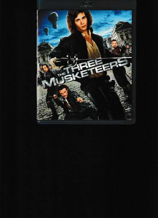 THE THREE MUSKETEERS BLU RAY