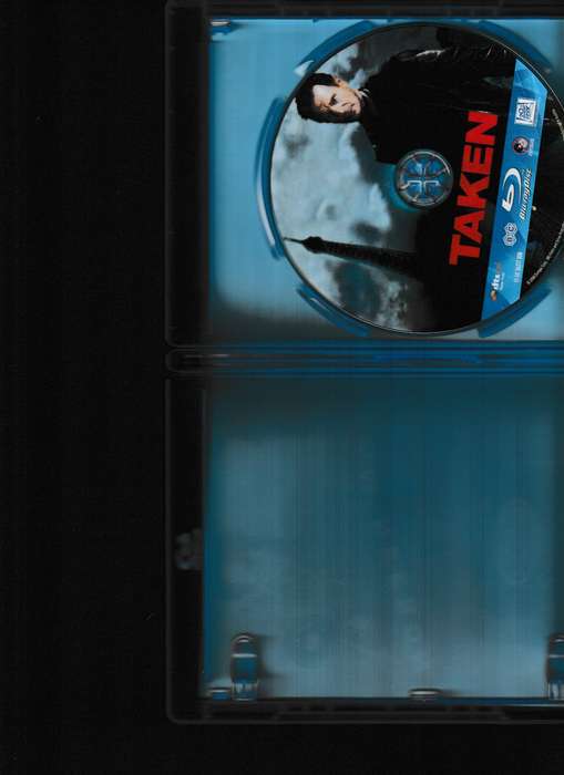 TAKEN BLU RAY