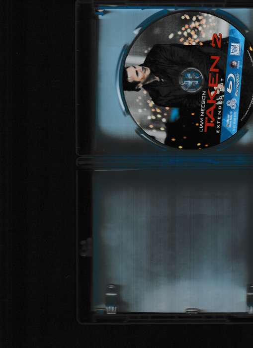 TAKEN 2 BLU RAY