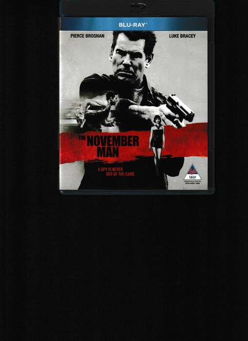 THE NOVEMBER MAN BLU RAY