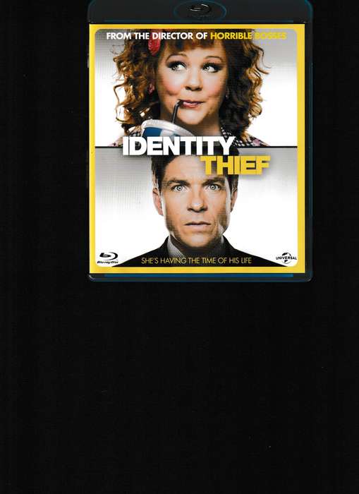IDENTITY THEFT BLU RAY