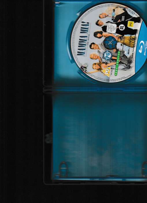 MAMA MIA! THE MOVIE BLU RAY
