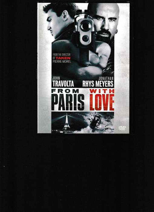 FROM PARIS WITH LOVE DVD