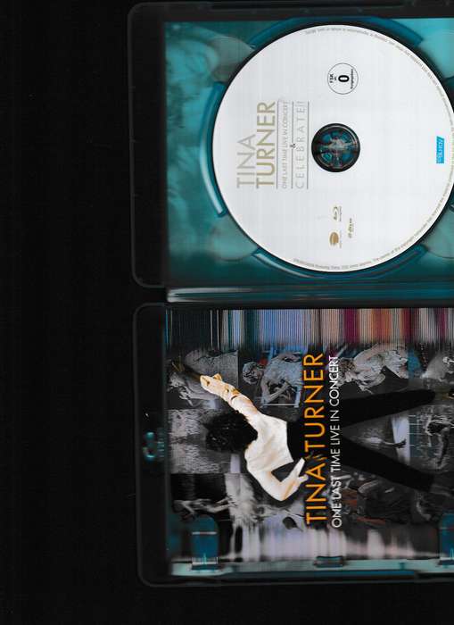 TINA TURNER, ONE LAST TIME LIVE IN CONCERT