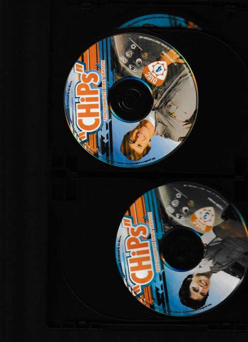 CHiPs DVD TV SERIES,  6 DVD BOX SET