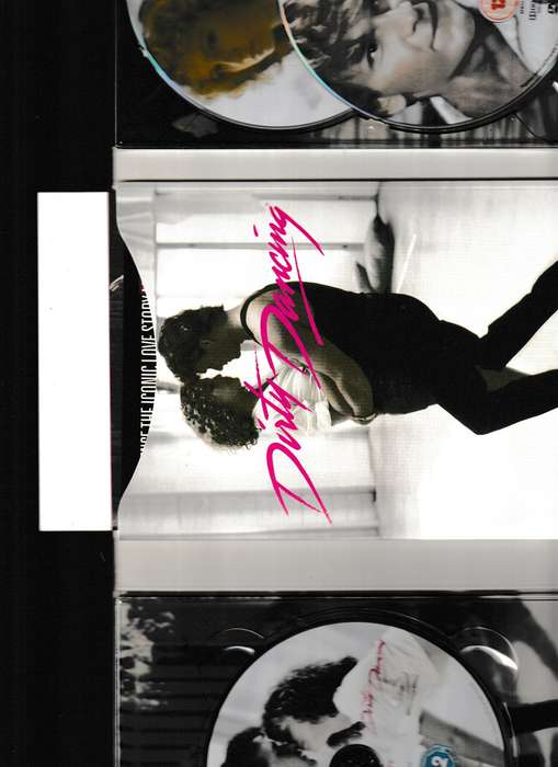 DIRTY DANCING, THE KEEPSAKE EDITION 3 DISC DVD SET WITH PHOTO ALBUM FROM MOVIE