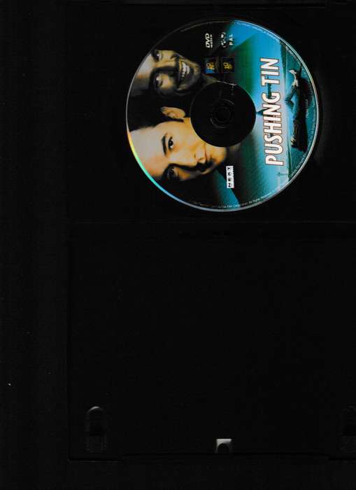 PUSHING TIN DVD