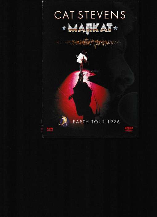 CAT STEVENS, MAJIKAT EARTH TOUR 1976  DVD WITH BOOKLET