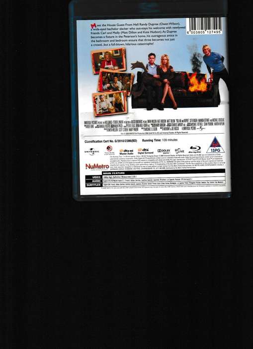 YOU, ME AND DUPREE BLU RAY