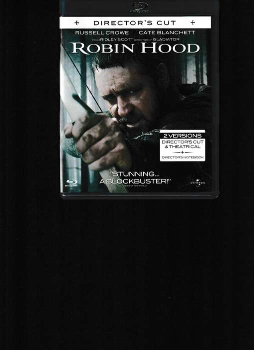 ROBIN HOOD DIRECTOR'S CUT BLU RAY