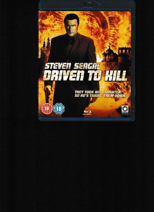 DRIVEN TO KILL BLU RAY
