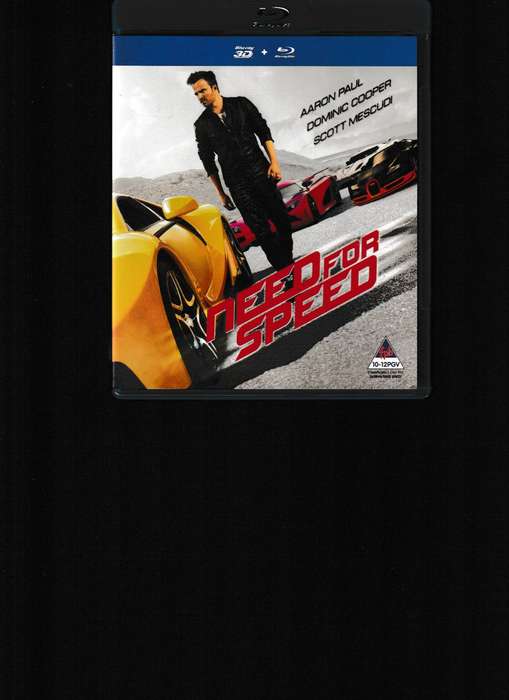 NEED FOR SPEED BLU RAY