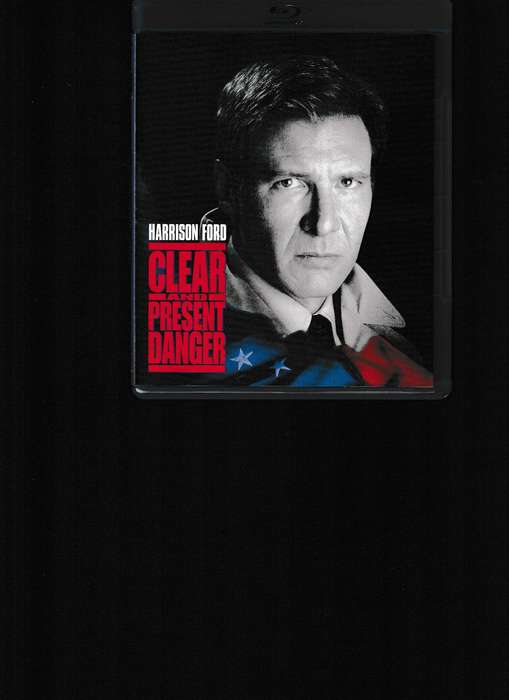 CLEAR AND PRESENT DANGER BLU RAY