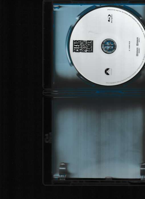 CLEAR AND PRESENT DANGER BLU RAY